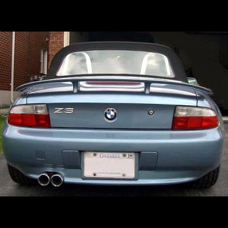 1999-2002 BMW Z3 Euro Style 2 post Rear Wing Spoiler