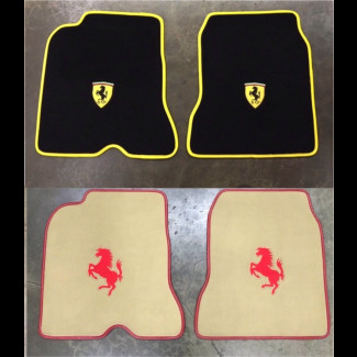 2014-2018 Ferrari California T Custom German Velour Floor Mats (Set)
