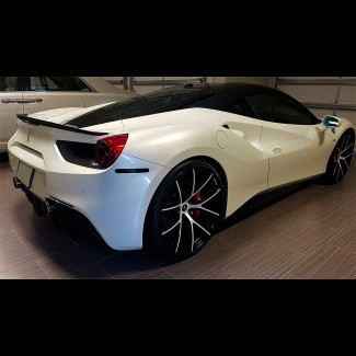 2015-2019 Ferrari 488 GTB Linea Tesoro Rear Trunk Lip Spoiler