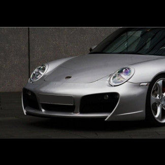 2005-2011 Porsche 911/997 GT Street V3 Front Bumper w/ Front Lip
