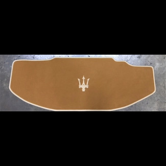 2010-2017 Maserati GranCabrio Custom 1pc German Velour Rear Trunk Mat