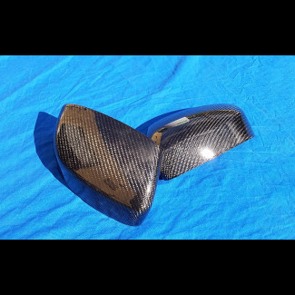 2017+ Maserati Levante Real Carbon Fiber Mirror Cover Caps