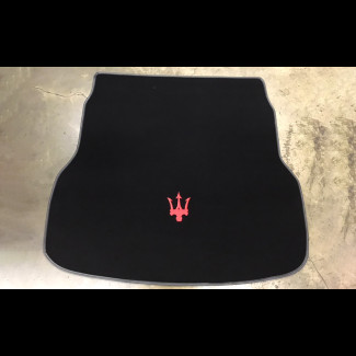 2017+ Maserati Levante Tesoro German Velour Rear Trunk Mat