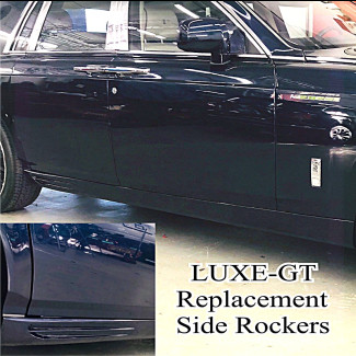2003-2017 Rolls-Royce Phantom LUXE-GT Style Side Skirts