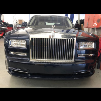 2003-2017 Rolls-Royce Phantom LUXE-GT Style Front Lip Spoiler