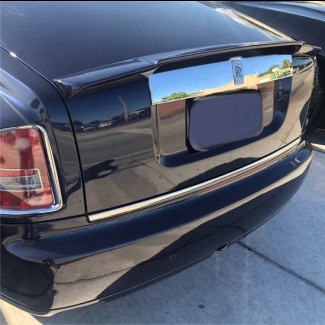 2003-2017 Rolls-Royce Phantom LUXE-GT Style Rear Trunk Lip Spoiler