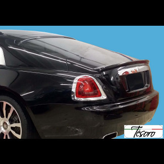 2013-2017  Rolls Royce Wraith Tesoro Style Rear Trunk Lip Spoiler