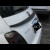 2007-2016 Fiat 500 Euro Style Mid Hatch Lip Spoiler