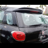 2013-2016 Fiat 500L Tuner Style Rear Roof Spoiler