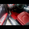 2014-2021 Maserati Ghibli German Velour Front Floor Mats