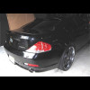 2004-2011 BMW 6-Series Coupe H-Style 2 Post Rear Wing Spoiler