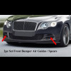 2012-2015 Bentley Continental GT W12 Air Guides Spears (Set)