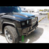 2003-2009 Hummer H2 Sport Box Style 2PC Front Bumper Extensions(1Set)