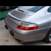 1998-2004 Porsche 911/996 Cabriolet Euro Style 3pc Rear Lip Spoiler