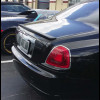 2010-2016  Rolls Royce Ghost Tuner Style Rear Trunk Lip Spoiler