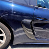 2017-2019 Porsche Boxster 718 GT4 Style Side Air Scoop Vents 