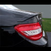 2008-2012 Mercedes C-Class Sedan B-Style 3pc Rear Lip Spoiler