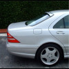 1999-2006 Mercedes S-Class L-Style Rear Roof Spoiler