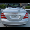 2003-2009 Mercedes CLK Cabrio AMG Style Rear Lip Spoiler