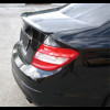 2008-2012 Mercedes C-Class Sedan Factory Style Rear Lip Spoiler