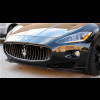 2007-2012 Maserati GranTurismo MC Sport Line-Style 2pc Front Lip Spoilers