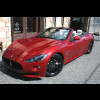 2010-2015 Maserati GranCabrio MC SportLine-Style 2pc Front Lip Spoilers