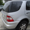1997-2004 Mercedes ML Euro Style Hatch Lip Spoiler
