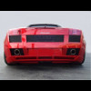 2003-2008 Lamborghini Gallardo H-Style Rear Bumper Skirt