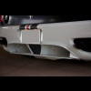 1999-2005 Ferrari 360 Modena H-Style 3pc Rear Diffuser