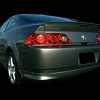 2002-2006 Acura RSX Factory Style Rear Lip Spoiler