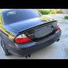 2000-2004 Jaguar S-Type Factory Style Type R  Rear Lip Spoiler