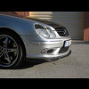 2003-2005 Mercedes CLK Euro Style Front Lip Spoiler