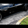 2005+ Chevy Corvette Z06 C6 Tuner Style Side Skirts
