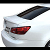 2006-2011 Lexus IS Sedan Factory Style Rear Lip Spoiler
