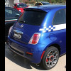 2007-2016 Fiat 500 Factory Style Rear Wing Spoiler