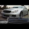 2005-2009 Mercedes Benz CLS Front Carbon Fiber Grill R231 Style