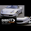 1997-2001 Porsche Boxster 986 TA-Style 2pc Front Lips