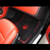 2010-2017 Maserati GranCabrio 2 Front Custom German Velour Floor Mats