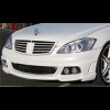 2007-2012 Mercedes S-Class W-Style Front Bumper