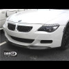 2004-2011 BMW 6-Series M6 Carbon Fiber Front Lip Spoiler