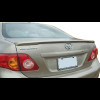 2009-2010 Toyota Corolla Factory Style Rear Lip Spoiler