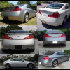 2003-2005 Infiniti G35 Coupe Factory Style Rear Wing Spoiler w/Light