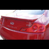 2006-2007 Infiniti G35 Coupe Factory Style Rear Wing Spoiler w/Light