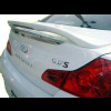 2009-2012 Infiniti G37 Sedan Factory Style Rear Wing Spoiler w/Light