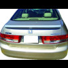 2003-2005 Honda Accord Sedan Factory Style Rear Lip Spoiler