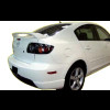 2003-2009 Mazda 3 Factory Style Rear Wing Spoiler