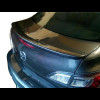 2010-2013 Mazda 3 Factory Style Rear Lip Spoiler