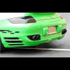 2006-2008 Porsche 911/997 Turbo Euro Sport Rear Skirt Valance