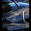2004-2012 Maserati Quattroporte Euro Style Rear Roof Glass Spoiler