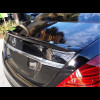 2013-2020 Mercedes S-Class Euro Style Rear Lip Spoiler